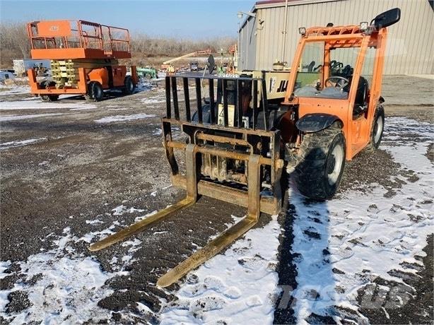 JLG G 5-18 A Τηλεσκοπικοί ανυψωτές