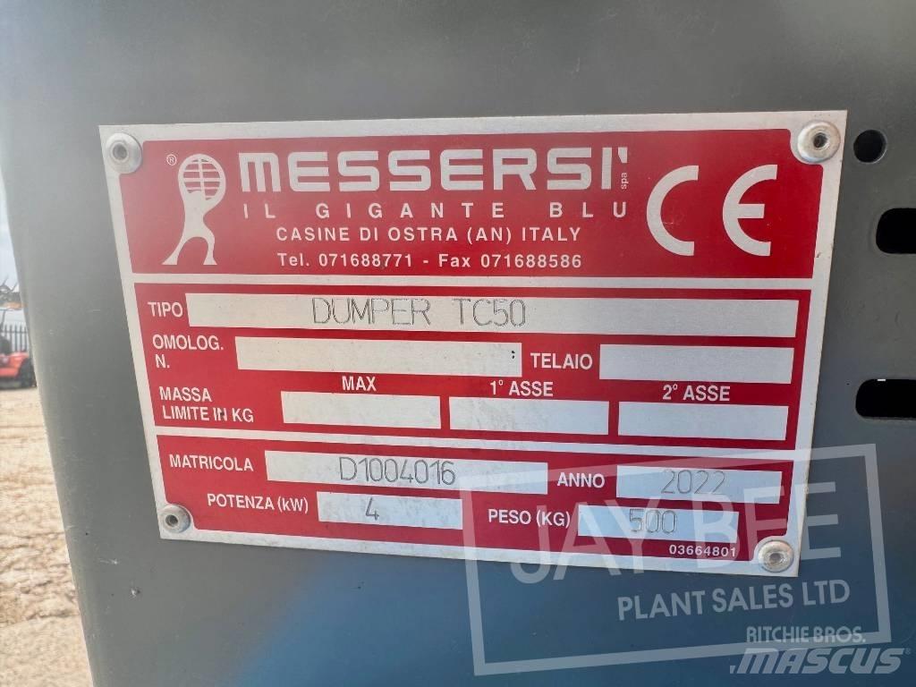 Messersi TC50 Ερπυστριοφόρα Dumpers - Ντάμπερ