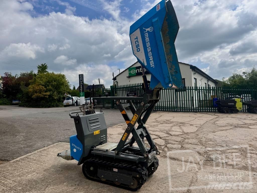 Messersi TC50 Ερπυστριοφόρα Dumpers - Ντάμπερ