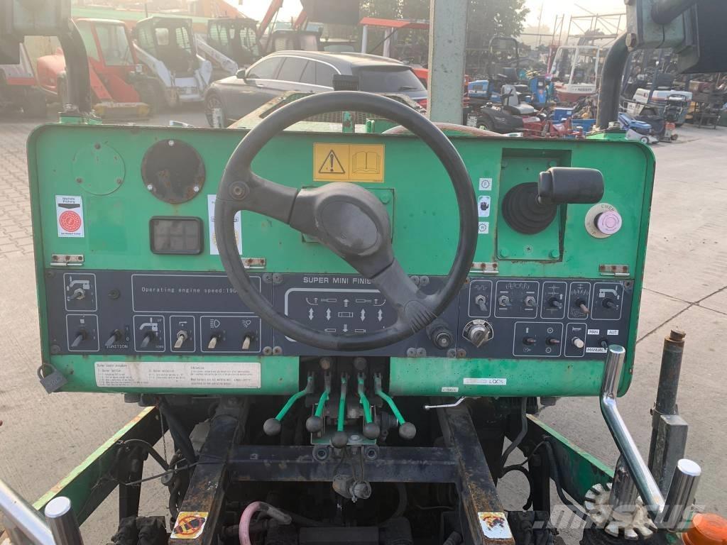 Hanta F14CE Επίστρωση ασφάλτου