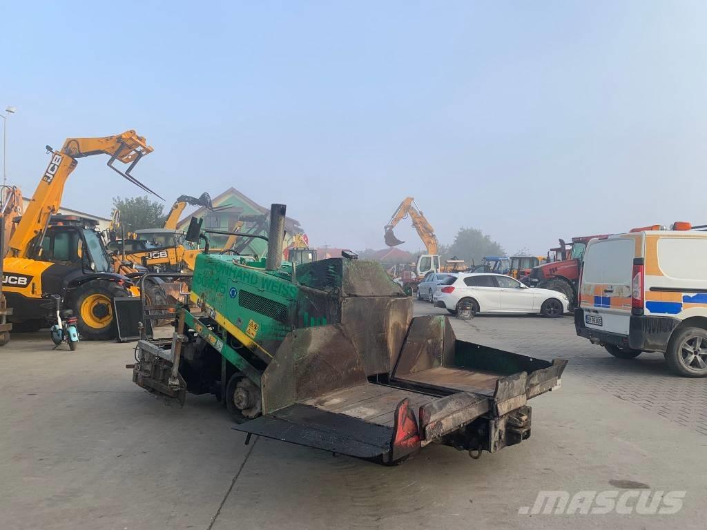 Hanta F14CE Επίστρωση ασφάλτου