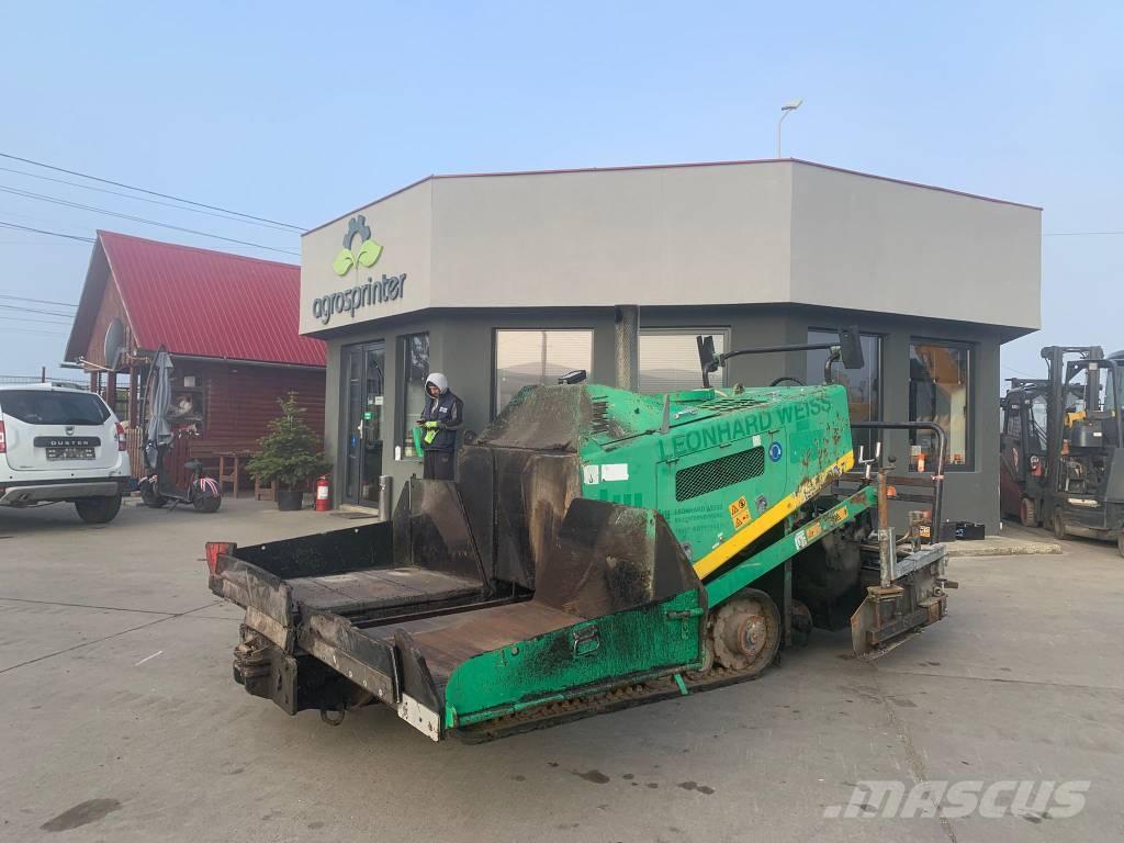 Hanta F14CE Επίστρωση ασφάλτου