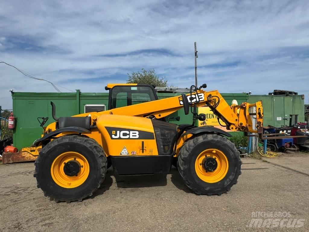 JCB 526-56 Agri Συστήματα τηλεχειρισμού για τη γεωργία