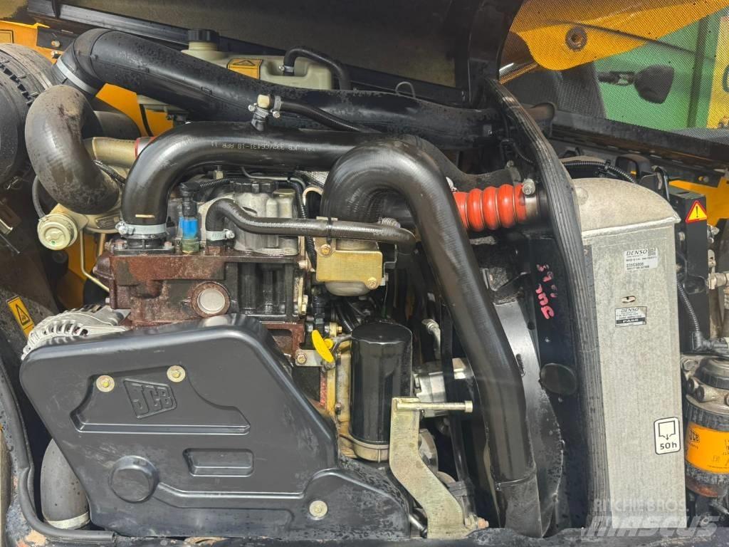 JCB 526-56 Agri Συστήματα τηλεχειρισμού για τη γεωργία