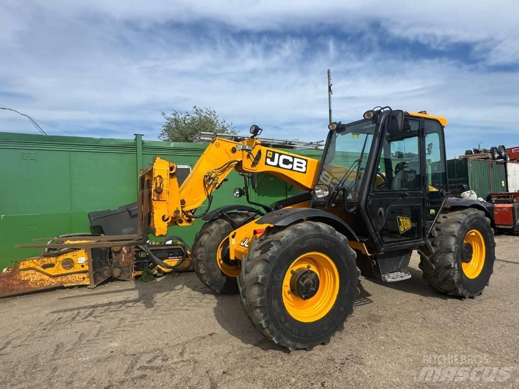 JCB 526-56 Agri Συστήματα τηλεχειρισμού για τη γεωργία