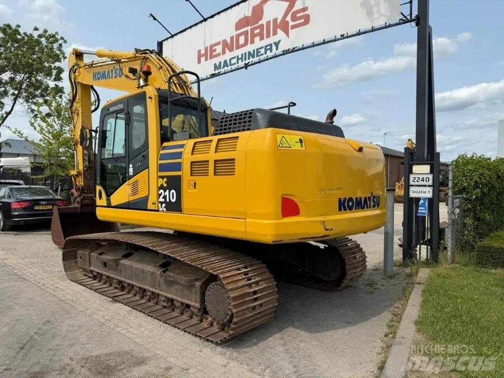 Komatsu PC210LC-10 Εκσκαφείς με ερπύστριες