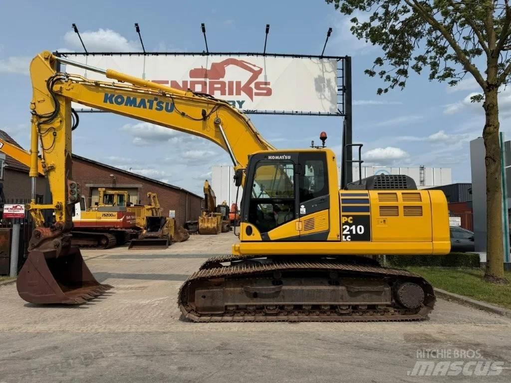 Komatsu PC210LC-10 Εκσκαφείς με ερπύστριες
