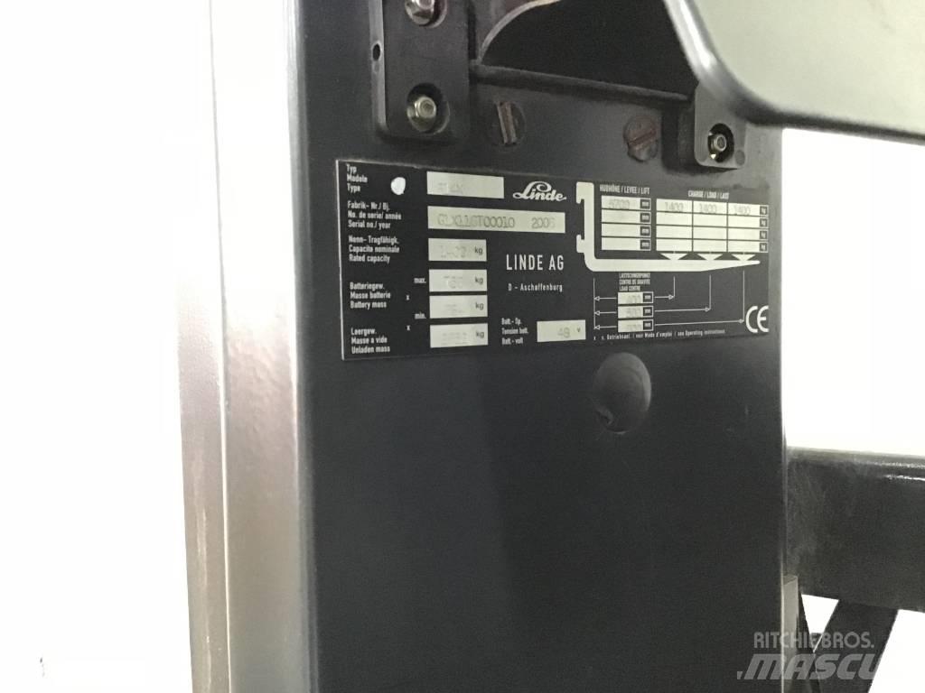 Linde R14 Ανυψωτικά στενών δρόμων