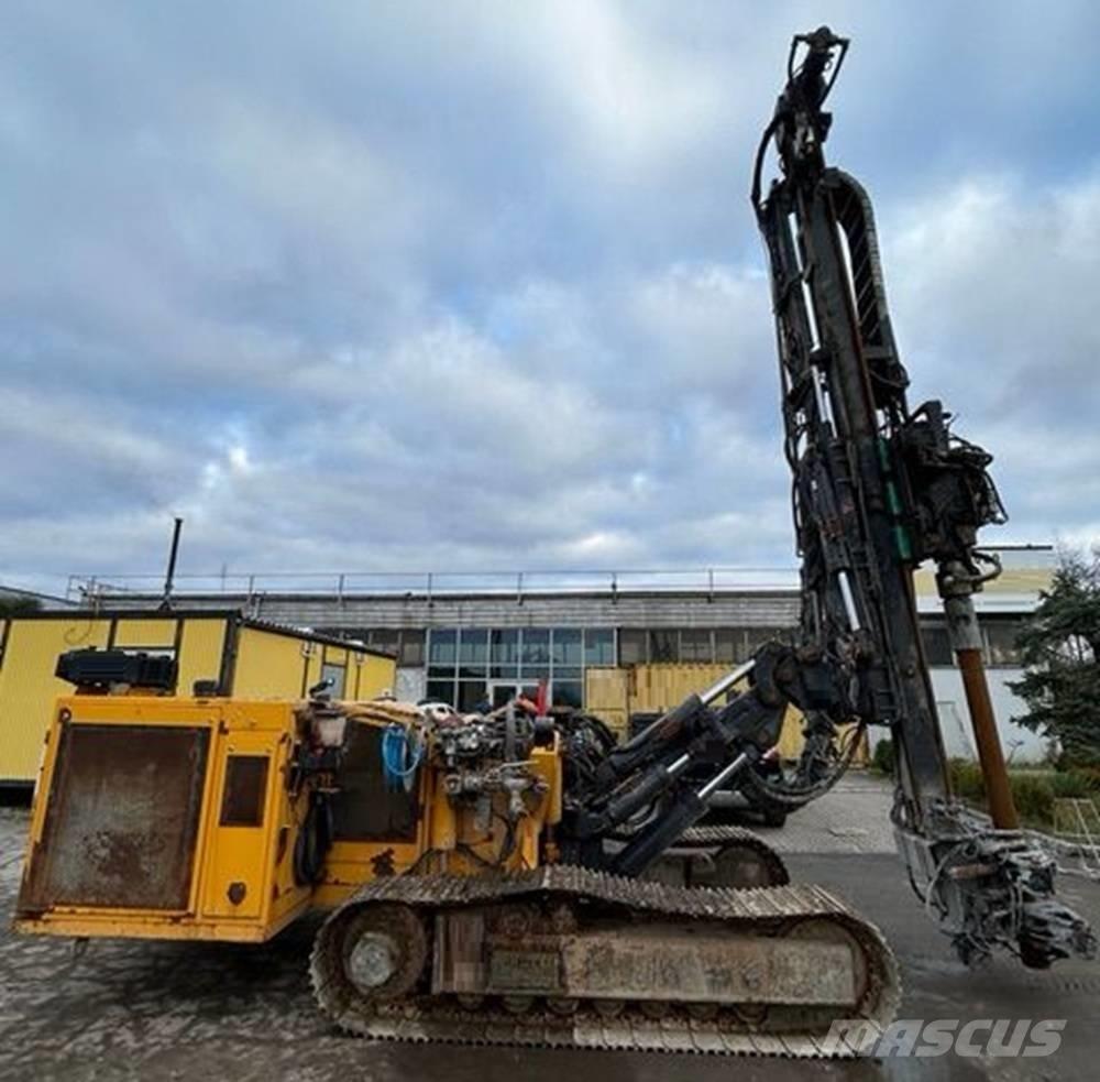 Hütte HBR 608 Μηχανήματα διάτρησης οριζόντιας-κάθετης