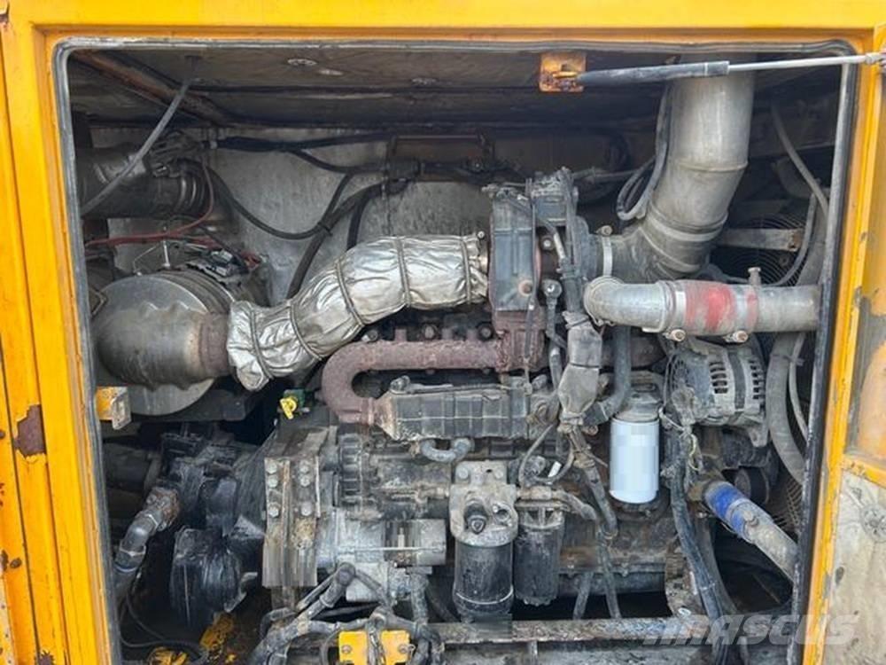 Hütte HBR 608 Μηχανήματα διάτρησης οριζόντιας-κάθετης