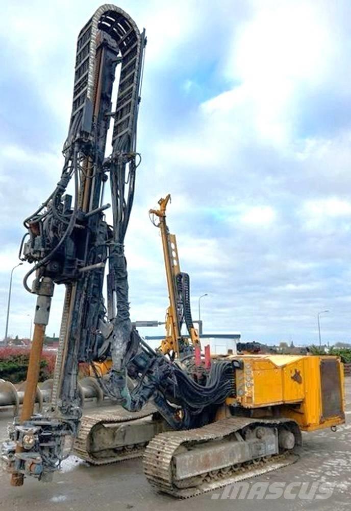 Hütte HBR 608 Μηχανήματα διάτρησης οριζόντιας-κάθετης