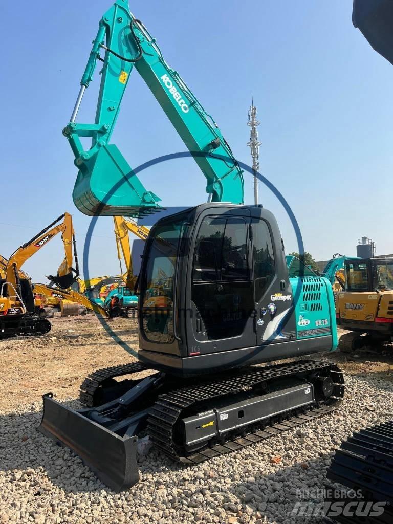 Kobelco SK 75 Εκσκαφείς με ερπύστριες