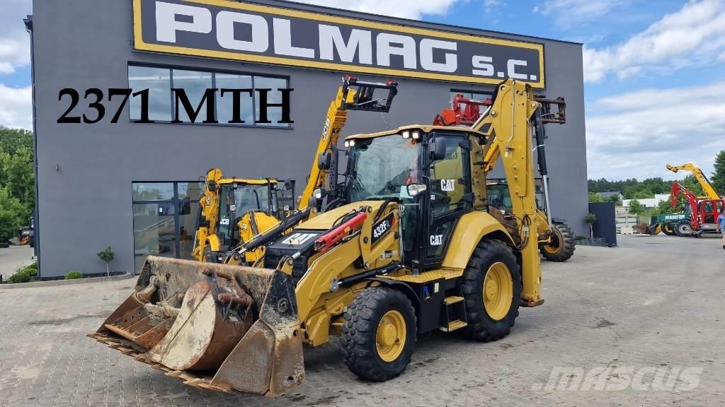 CAT 432 F2 Εκσκαφείς Φορτωτές τύπου JCB
