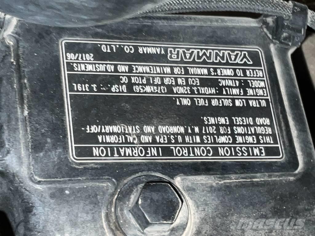 Doosan DX 85 R-3 Μίνι εκσκαφείς 7t - 12t