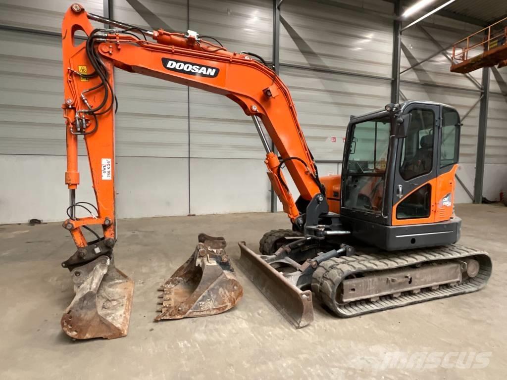 Doosan DX 85 R-3 Μίνι εκσκαφείς 7t - 12t