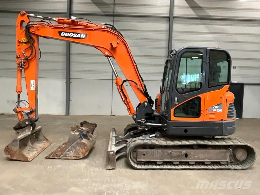 Doosan DX 85 R-3 Μίνι εκσκαφείς 7t - 12t
