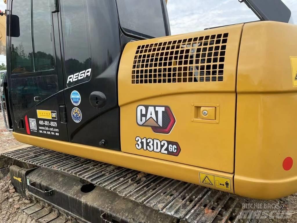 CAT 313GC Εκσκαφείς με ερπύστριες