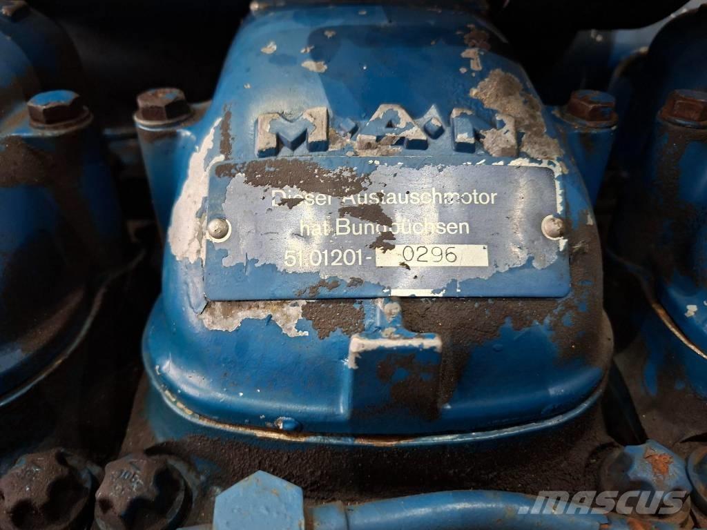 MAN D2566MTE Κινητήρες