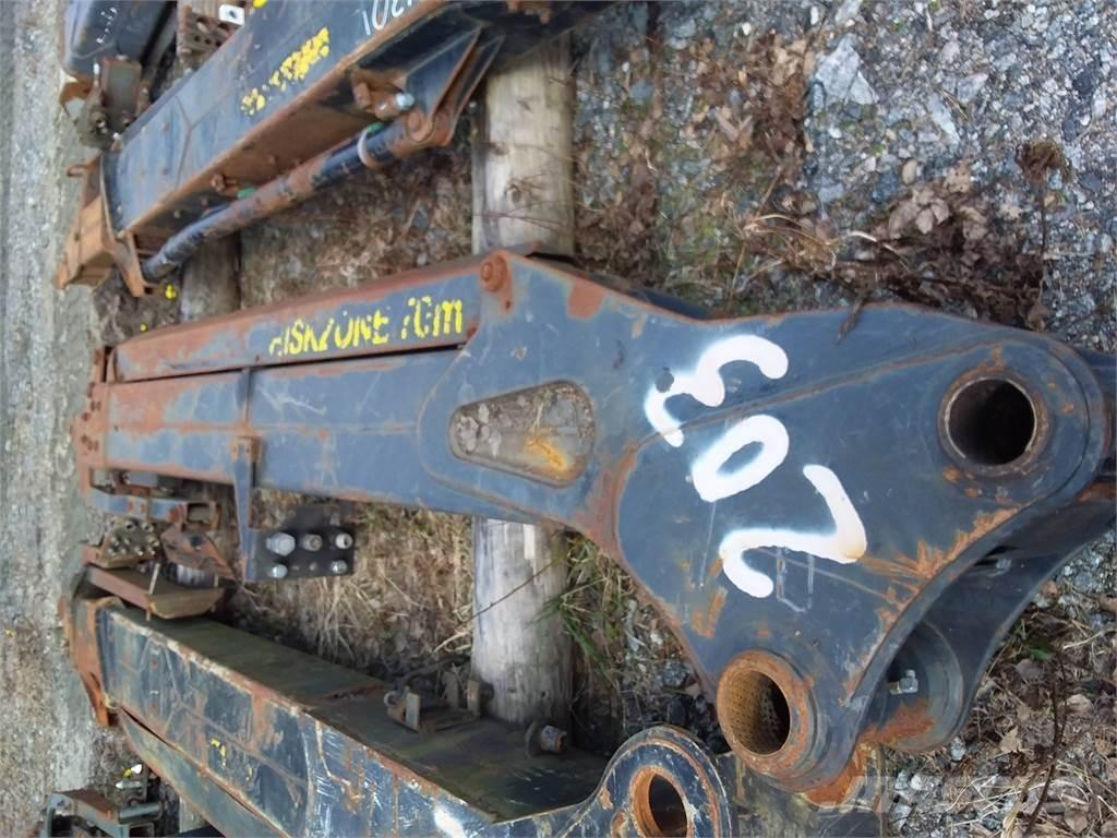 Loglift 210 Γερανοί συλλεκτικών μηχανών