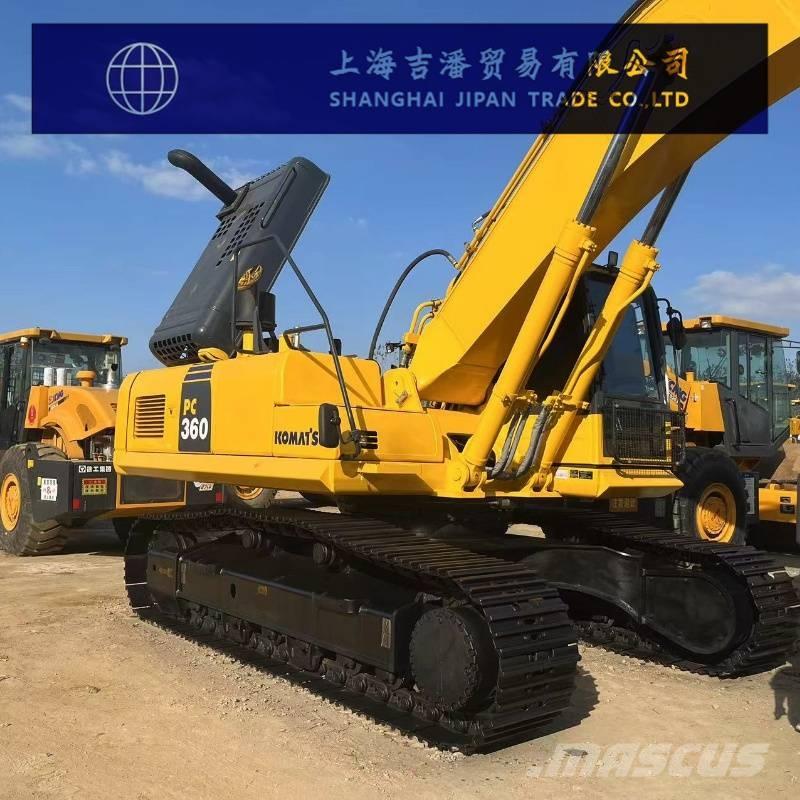 Komatsu PC 360 Εκσκαφείς με ερπύστριες