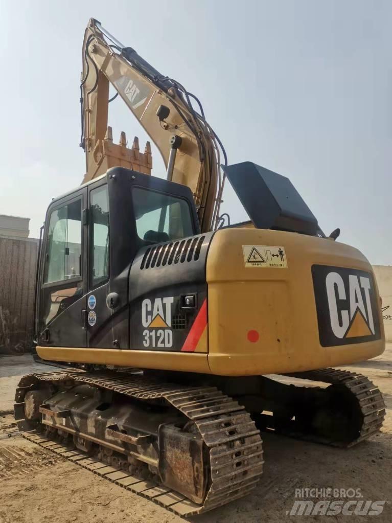 CAT 312 D Μίνι εκσκαφείς 7t - 12t