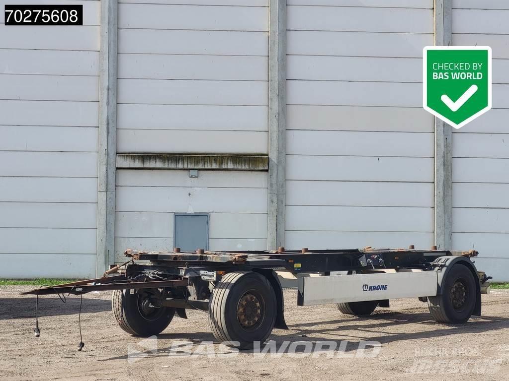 Krone AZ Ρυμούλκες Container 