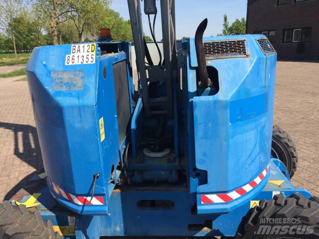 Genie Z 34/22 Ανυψωτήρες με αρθρωτό βραχίονα