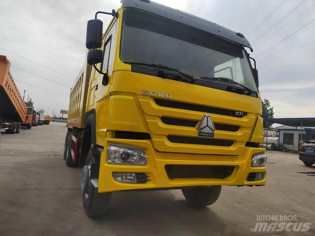 Howo 371 6x4 Φορτηγά Ανατροπή