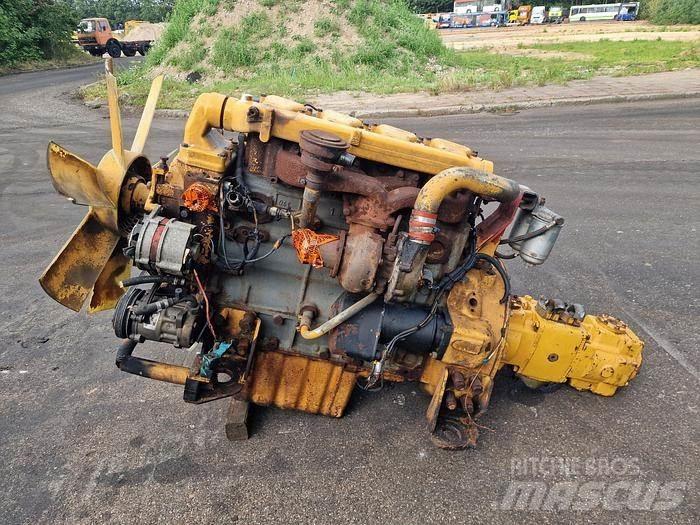 Liebherr D 904 N A Κατασκευές - Άλλα