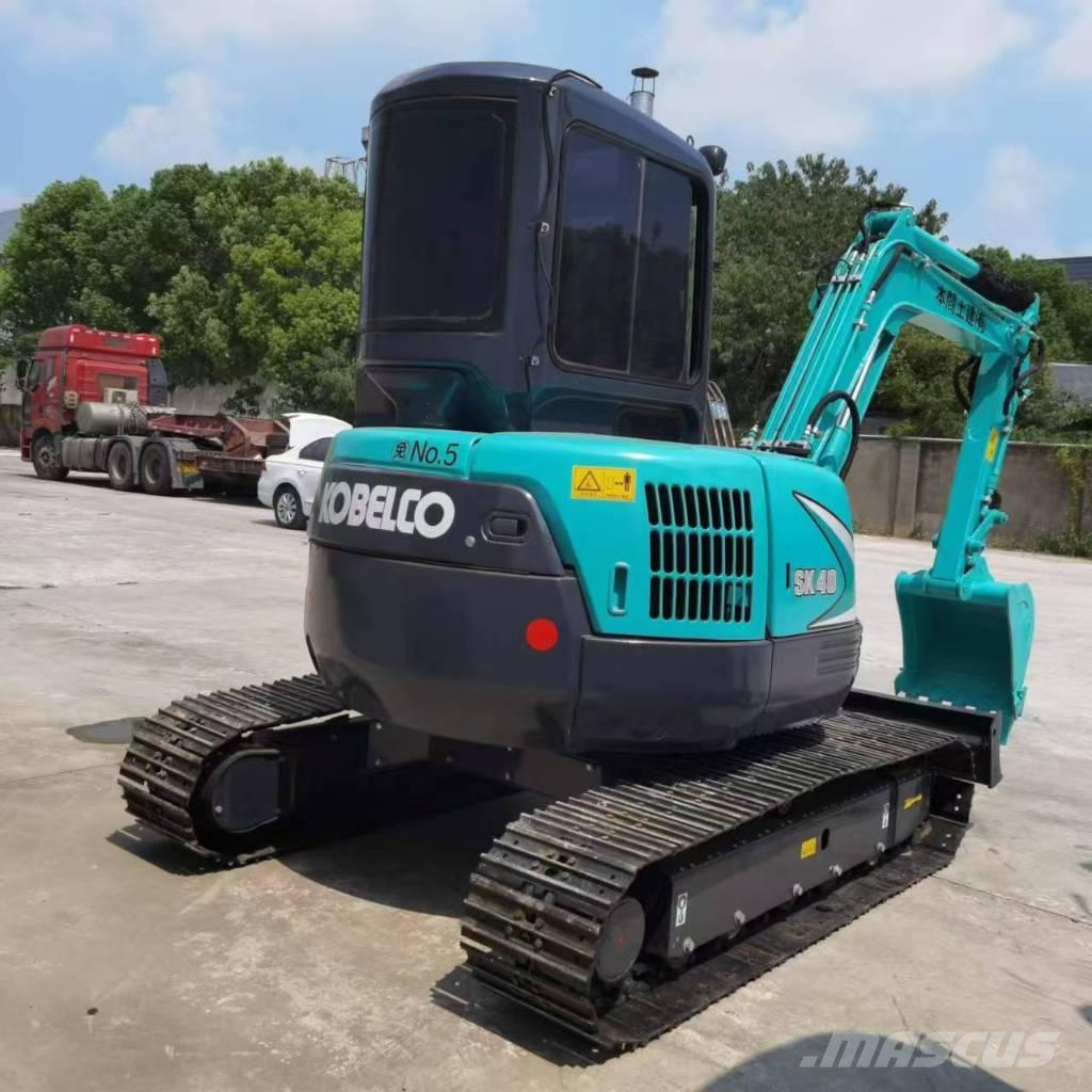 Kobelco SK 40 Εκσκαφάκι (διαβολάκι) < 7t