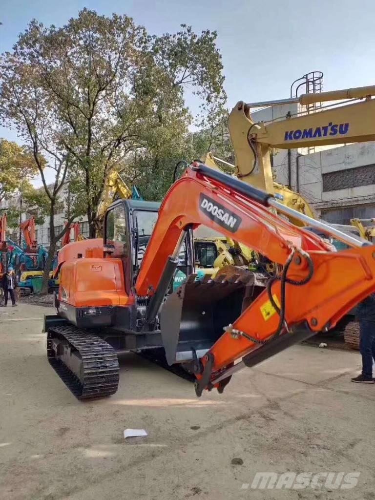 Doosan DX 60-9C Εκσκαφείς με ερπύστριες