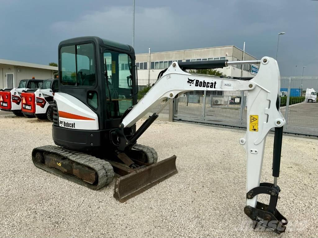 Bobcat E 26 EM Εκσκαφάκι (διαβολάκι) < 7t