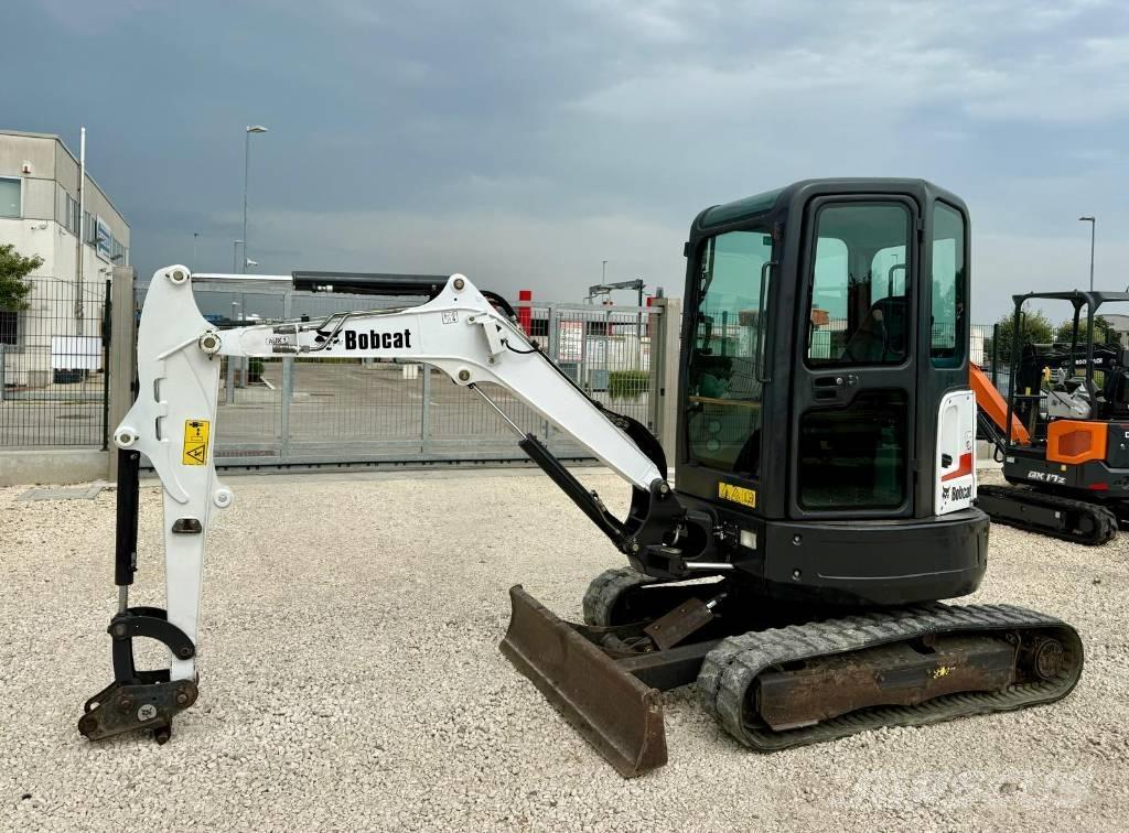 Bobcat E 26 EM Εκσκαφάκι (διαβολάκι) < 7t