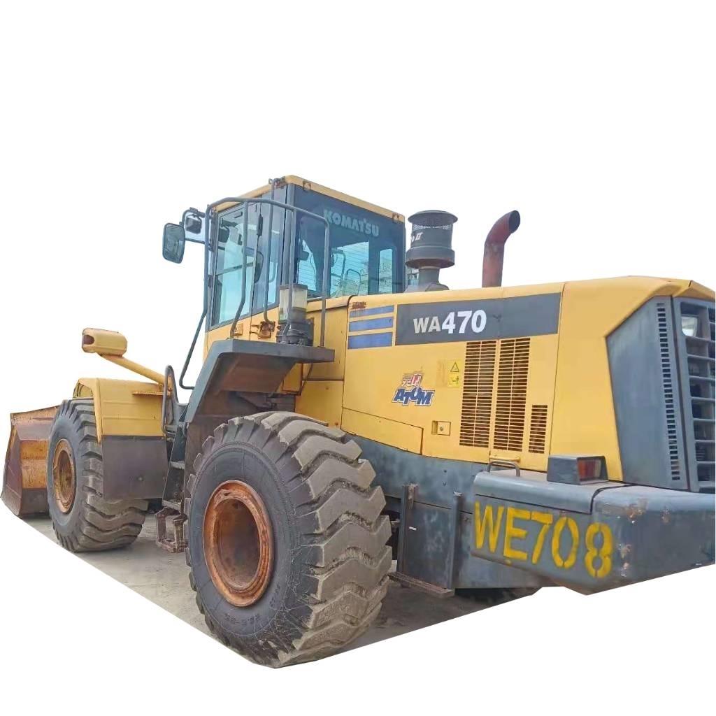 Komatsu WA 470-6 Φορτωτές με λάστιχα (Τροχοφόροι)