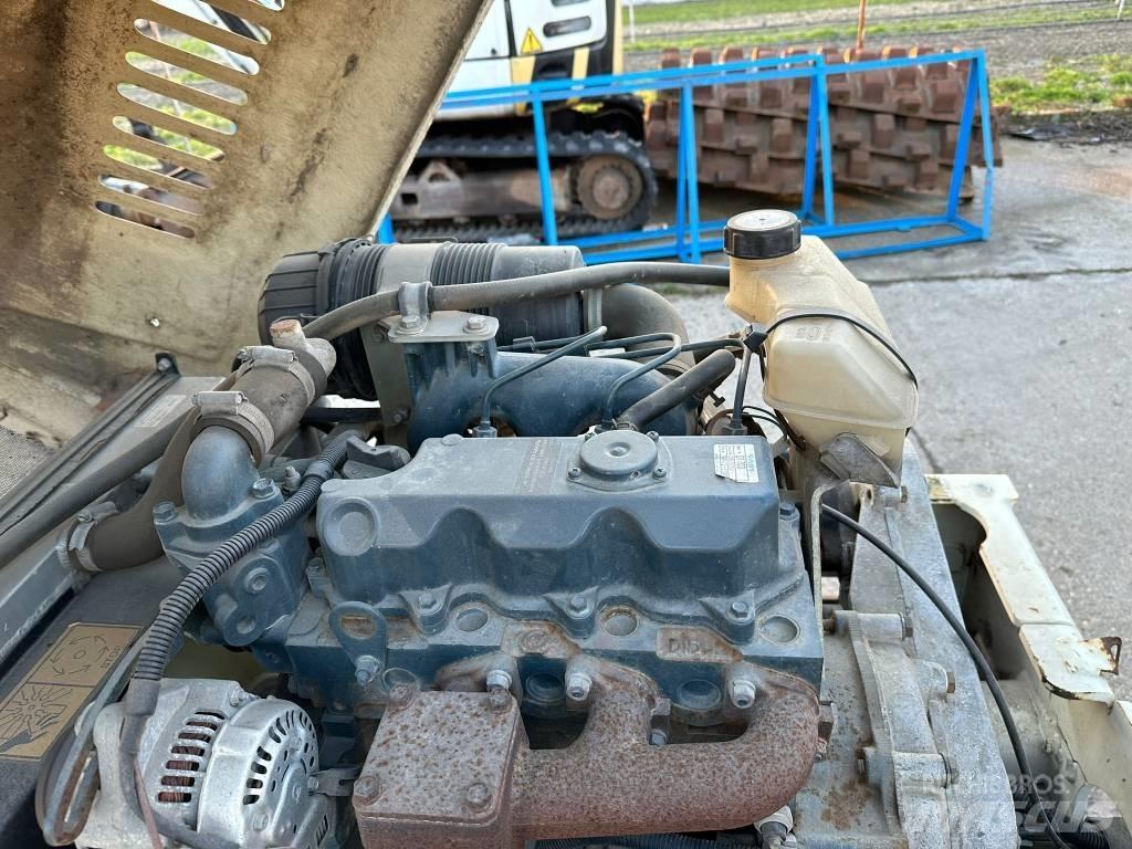 Terex TV1200 Οδοστρωτήρες διπλού κυλίνδρου