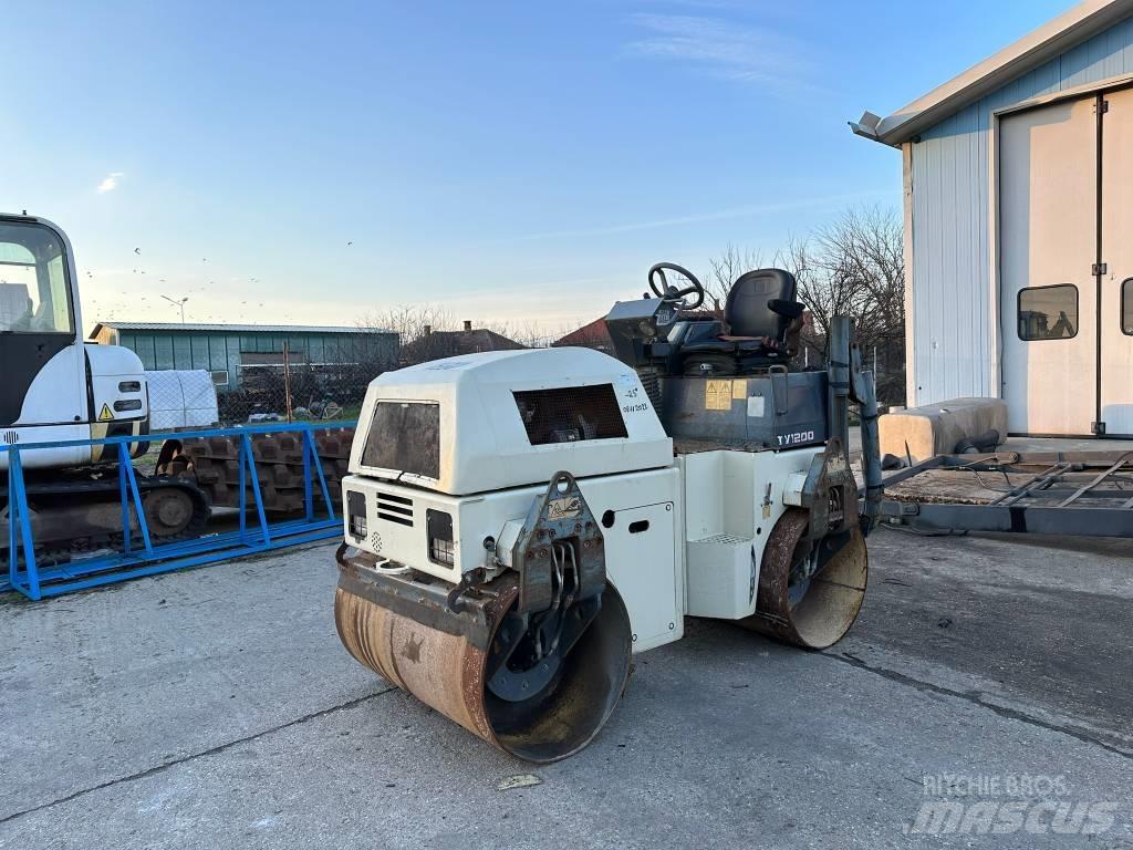 Terex TV1200 Οδοστρωτήρες διπλού κυλίνδρου