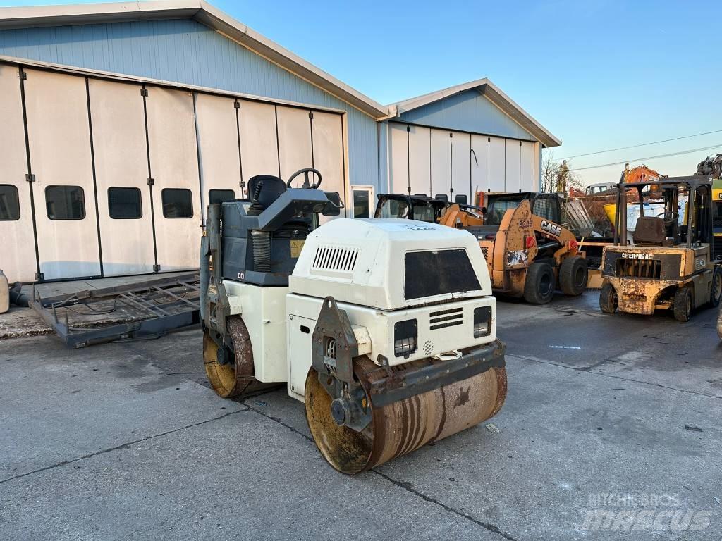 Terex TV1200 Οδοστρωτήρες διπλού κυλίνδρου