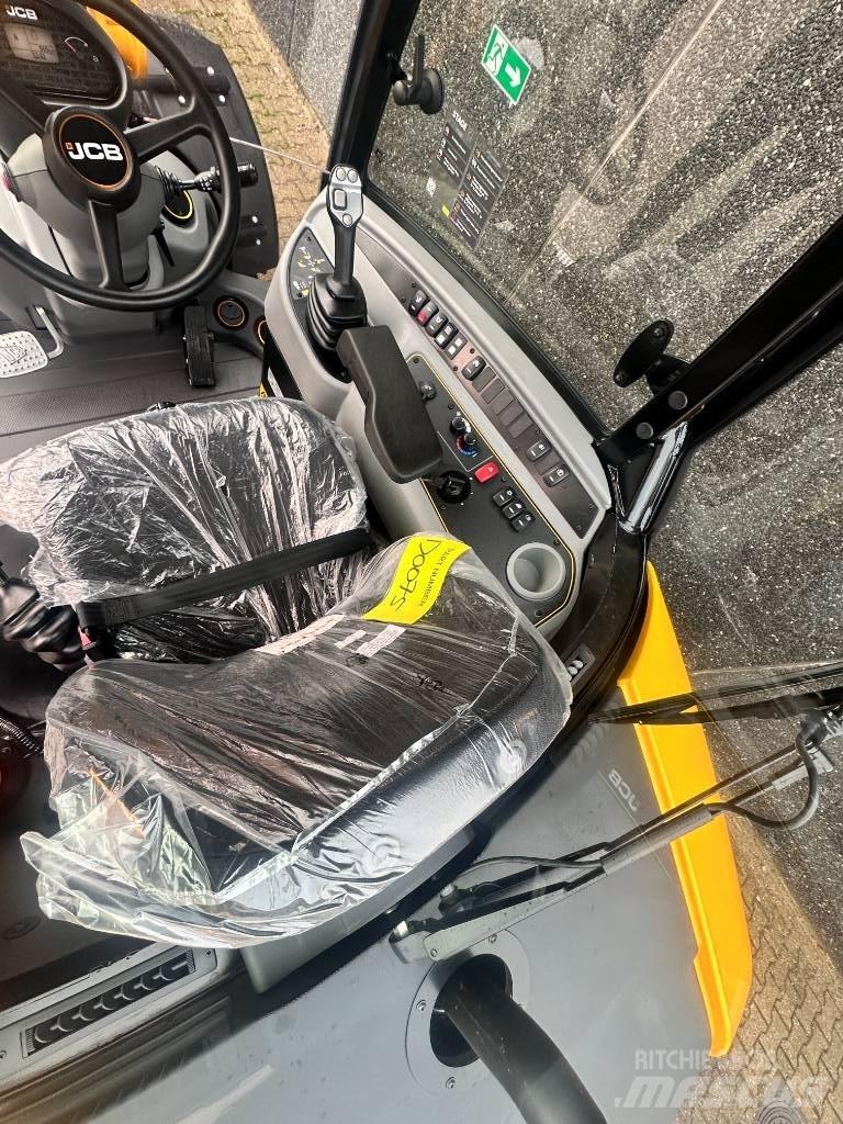 JCB 407 Φορτωτές με λάστιχα (Τροχοφόροι)