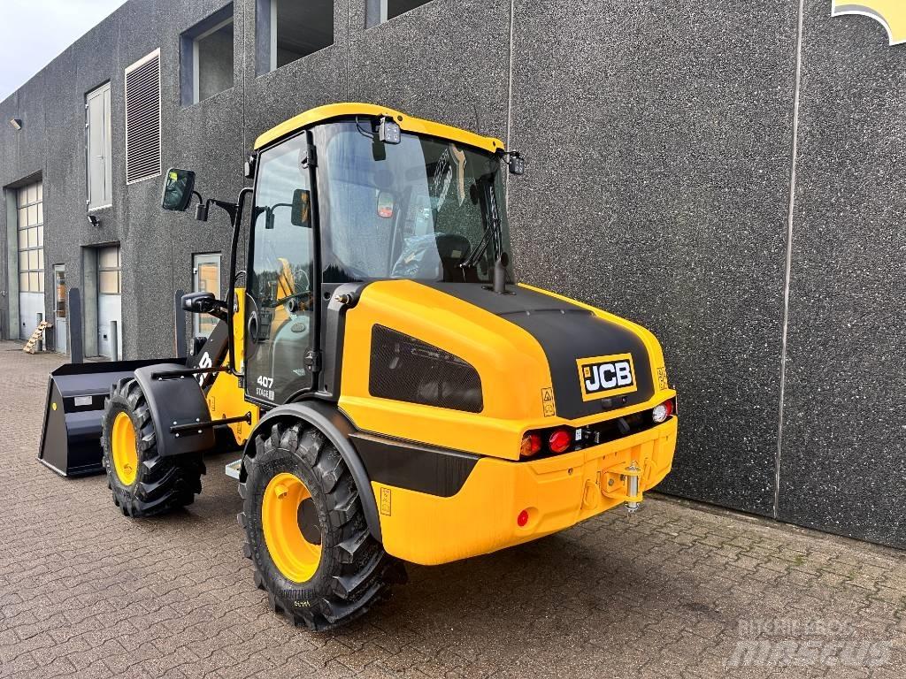JCB 407 Φορτωτές με λάστιχα (Τροχοφόροι)
