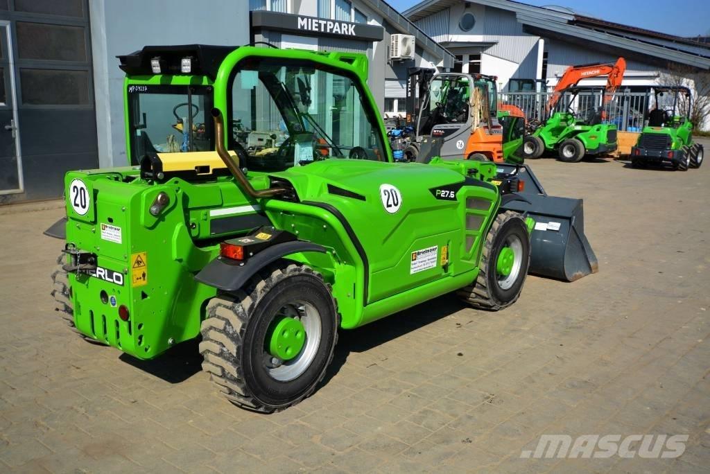 Merlo P 27.6 Plus Τηλεσκοπικοί ανυψωτές