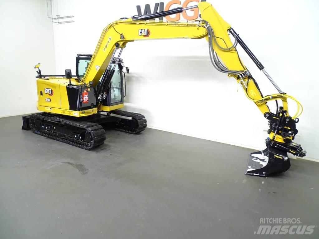 CAT 310 Εκσκαφείς με ερπύστριες