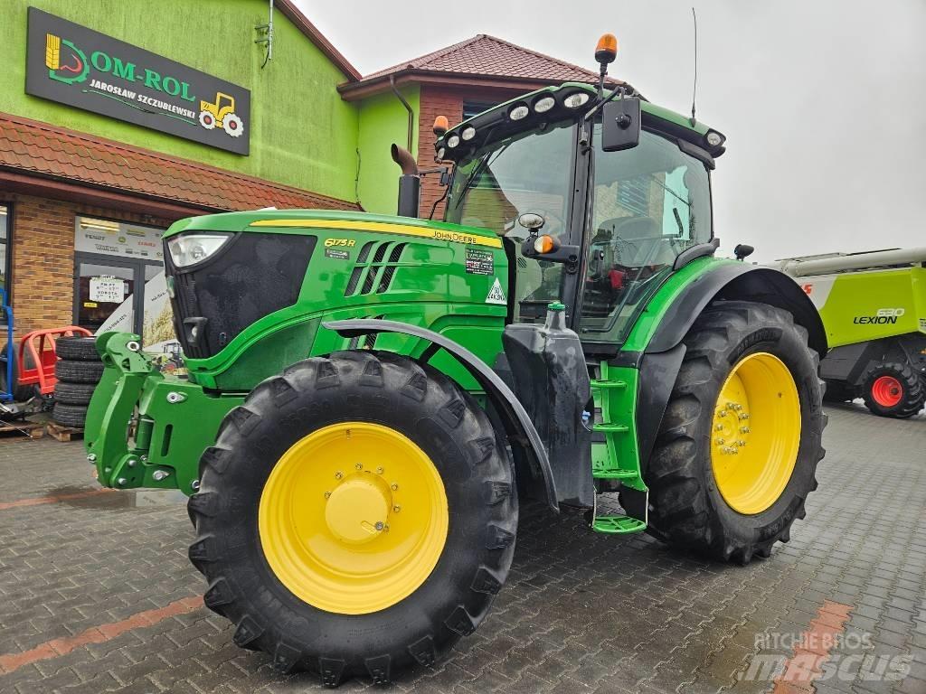 John Deere 6175 R Τρακτέρ