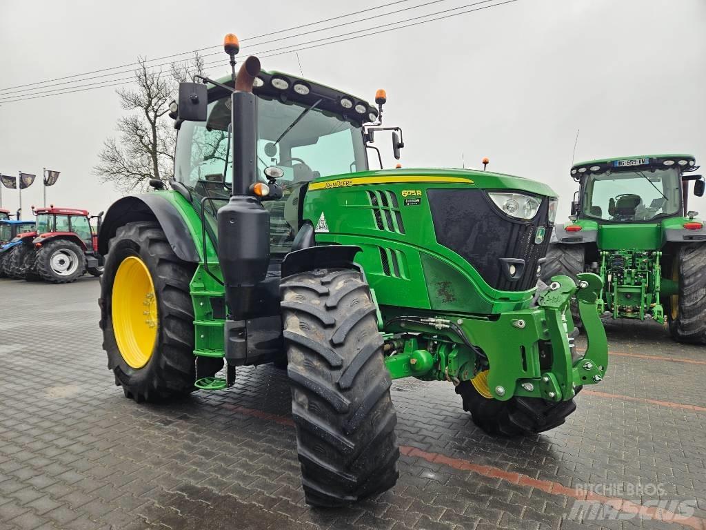 John Deere 6175 R Τρακτέρ