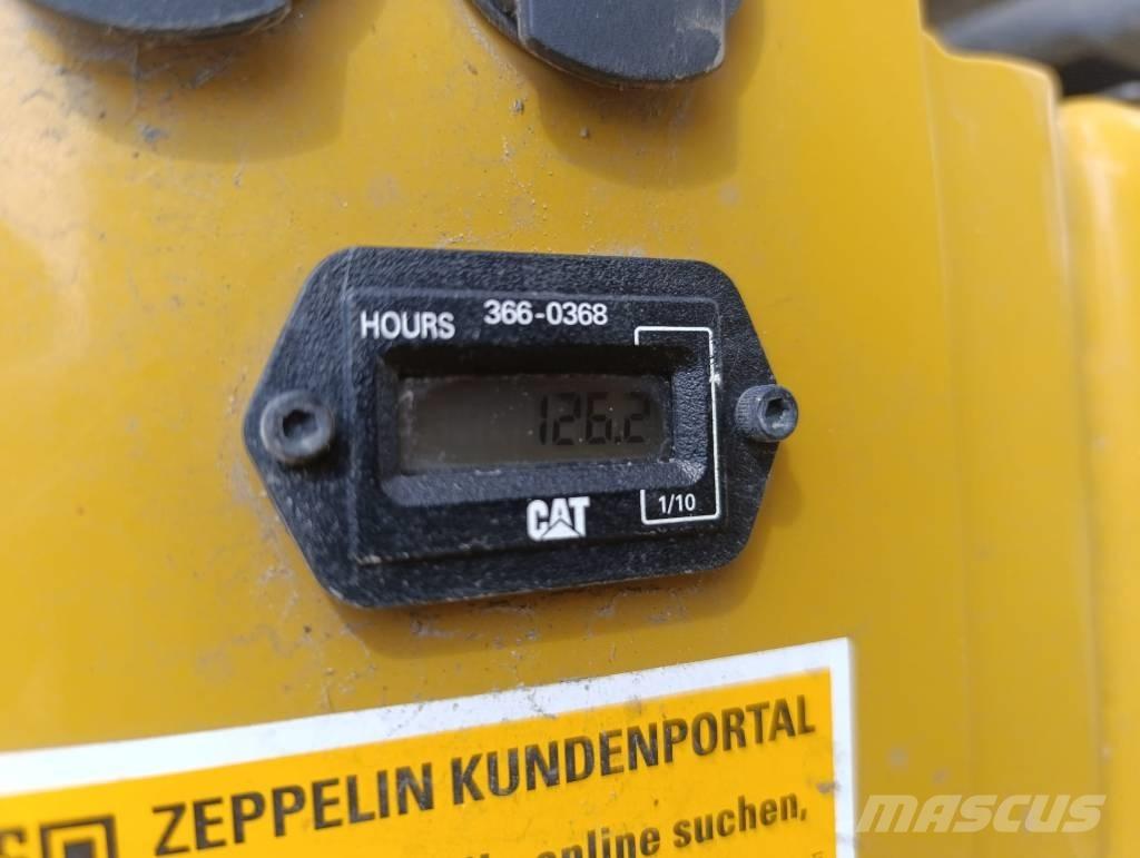 CAT CB 1.7 Οδοστρωτήρες διπλού κυλίνδρου