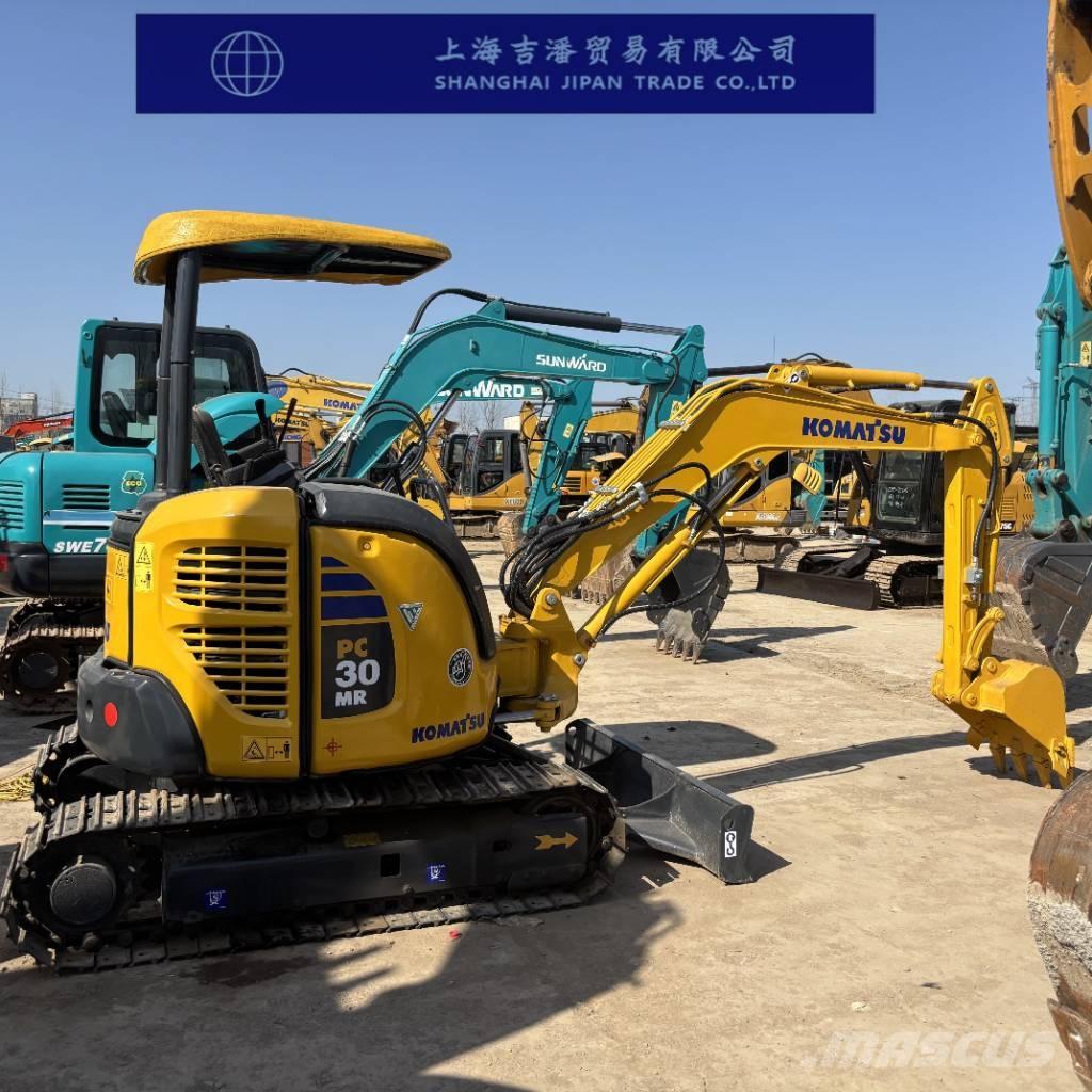 Komatsu PC 30 MR Εκσκαφάκι (διαβολάκι) < 7t