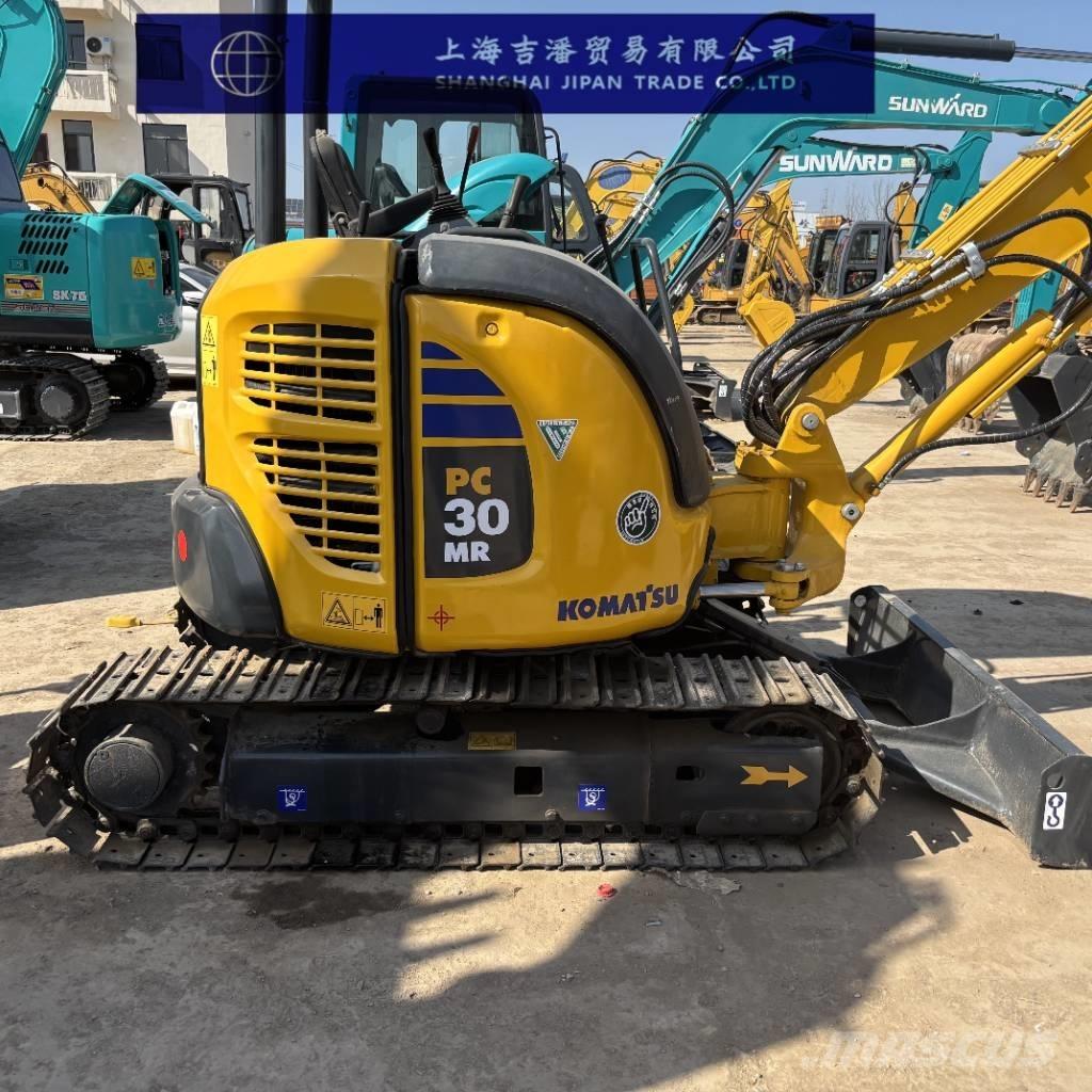 Komatsu PC 30 MR Εκσκαφάκι (διαβολάκι) < 7t