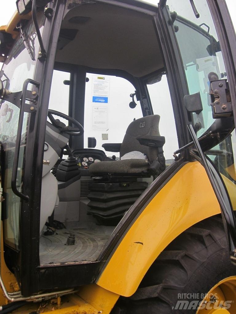 CAT 428E 4x4 Εκσκαφείς Φορτωτές τύπου JCB