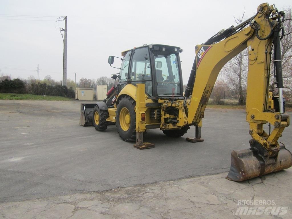 CAT 428E 4x4 Εκσκαφείς Φορτωτές τύπου JCB