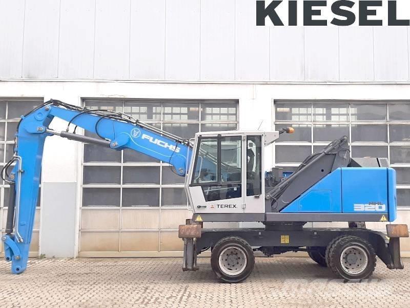 Fuchs MHL 320 F Βιομηχανικά μηχανήματα διαχείρισης αποβλήτων