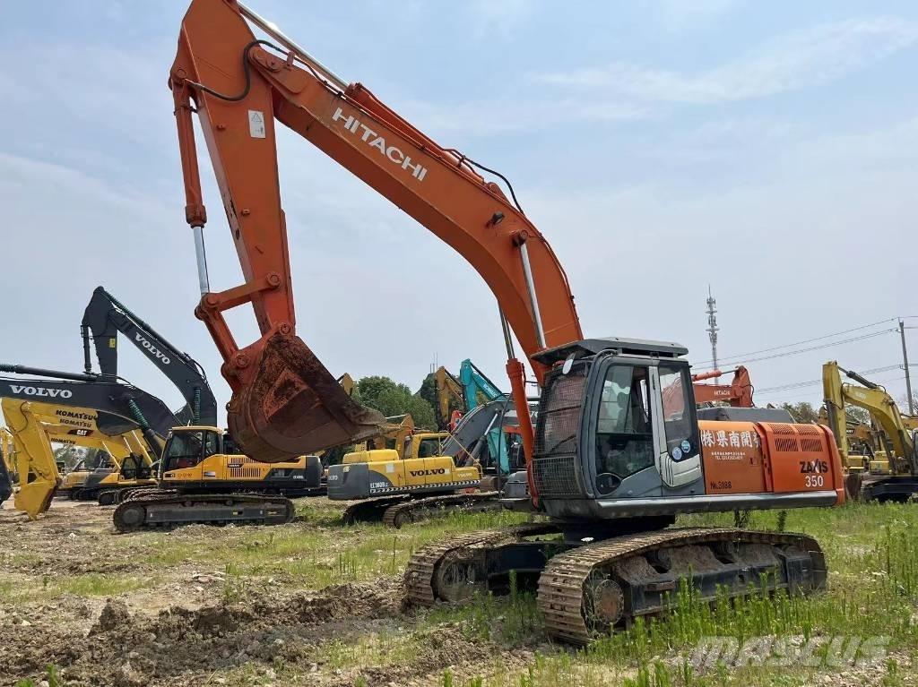 Hitachi ZX350 Εκσκαφείς με ερπύστριες